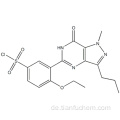 5- (5-Chlorsulfonyl-2-ethoxyphenyl) -1-methyl-3-propyl-1,6-dihydro-7H-pyrazolo [4,3-d] pyrimidin-7-on CAS 139756-22-2